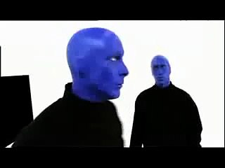 Blue Man Group - Intel Pentium 3 Painting Commercial