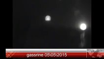 عاجل القصرين : قنابل مضيئة و اطلاق نار كثيف
