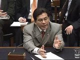 Rep. Hank Johnson Grills Attorney General Alberto Gonzales