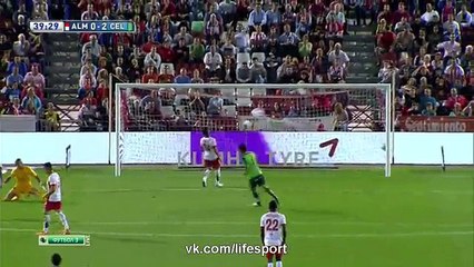 Альмерия 2_2 Сельта _ Испанская Примера 2014__15 _ 35-й тур