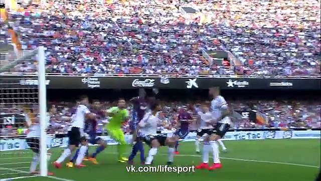 Валенсия 3_1 Эйбар _ Испанская Примера 2014__15 _ 35-й тур _ Обзор матча