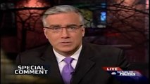 Keith Olbermann SAVAGES Dick Cheney on continued interference