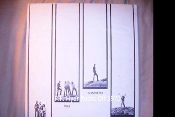 P.F. Flyer "Rocks Off " 1970 US Jazz Prog Psych