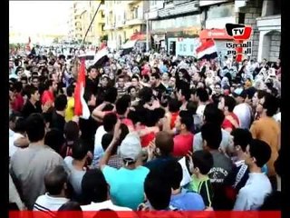 المنصورة ترفض حكم «مبارك» وترشح «شفيق»