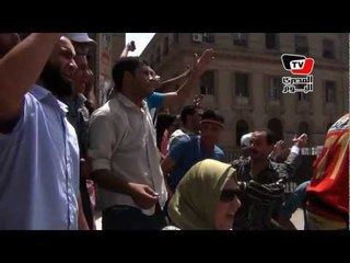 وقفة أمام «النائب العام» ضد حكم مبارك