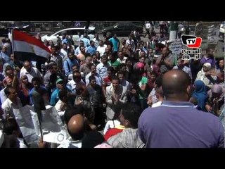 وقفة أمام «القضاء العالي» تنديدا بحكم «مبارك»