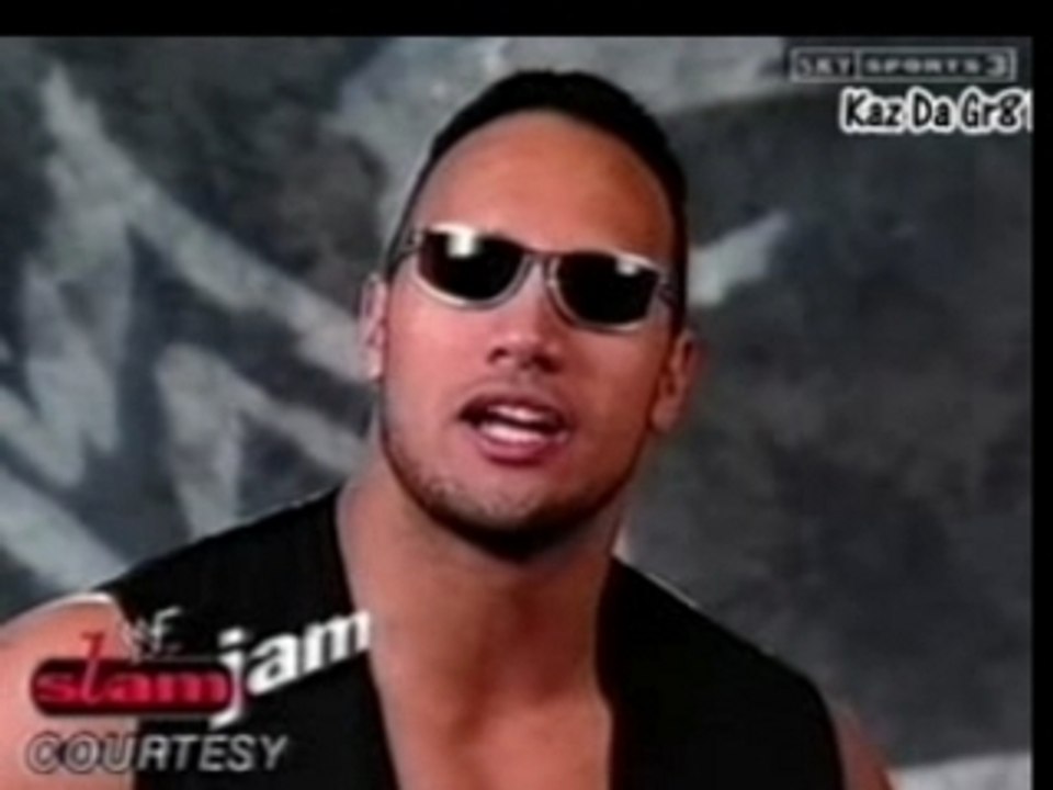 The Rock - Rare Interview 1