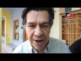 «الشريعي» يدلي بصوته ويبحث عن «الثورة»