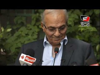 «شفيق»: سأكون رئيسا قويا وليس «إمعة»