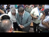 «مرسي» يدلي بصوته في الشرقية