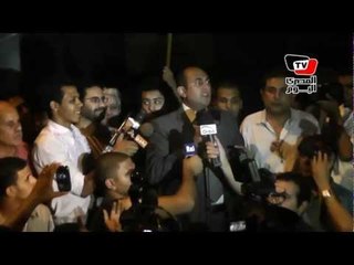 حملة خالد علي في شارع قصر النيل