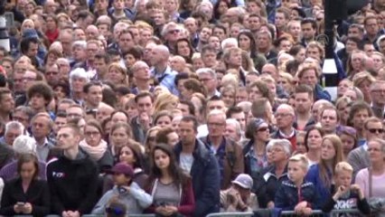 Hollanda, 2. Dünya Savaşı Kurbanlarını Andı