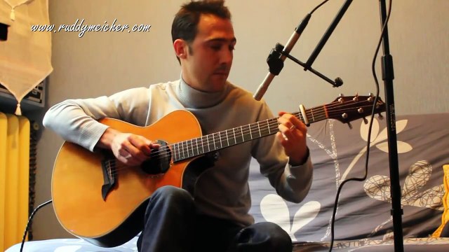 Stand by me Ben E King/ John Lennon & Bob Marley Redemption Song Fingerstyle Ruddy Meicher