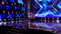 Sam Bailey sings Who's Loving You by The Jacksons - Arena Auditions Week 1 -- The X Factor 2013