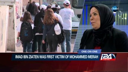 Interview with Latifa Ibn Ziaten, Founder & President of the 'Imad Ibn Zietan Association for Youth and Peace' 30/04/2015