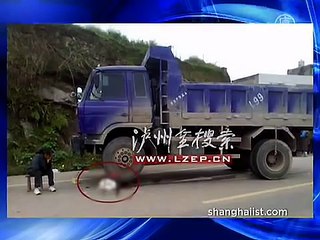 Another Tragic Child Death, Run over by Truck in China