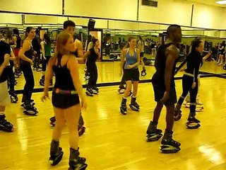Kangoo Jumps Plyo Dance™ performance to "Scratch" with Mario Godiva