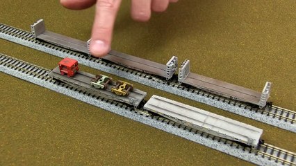 N Scale Custom MOW Equipment Dan's Models