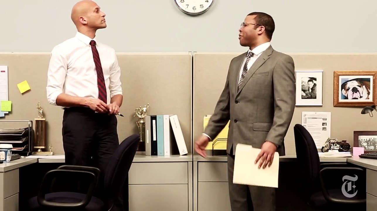 Key and Peele: Can You Be Too Nice at the Office? | The New York Times ...