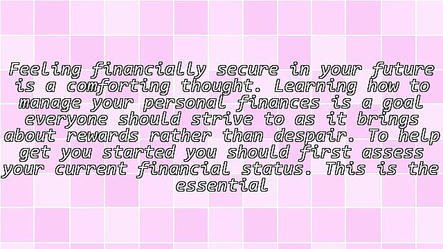 The Best Way To Handle Your Personal Finances - Personal Finance Software