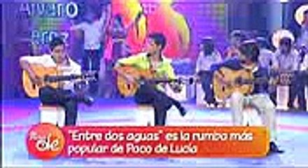 Mi primer olé   Entre dos aguas[1]