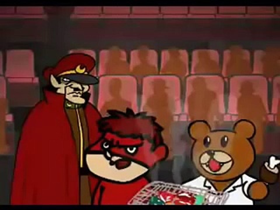 TOHOシネマズ 鷹の爪団 初代マナー動画
