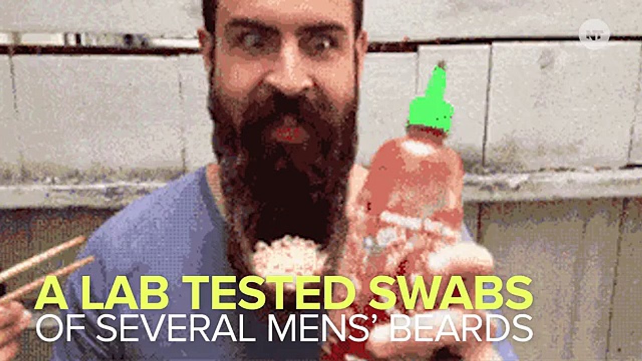 Eww. There Are "Poop Particles" Hiding In Beards
