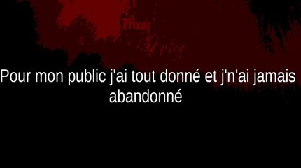 Saltimbanque - Keen'V (lyrics)