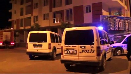 Sevdiği kızın evinin karşısında intihar girişimi