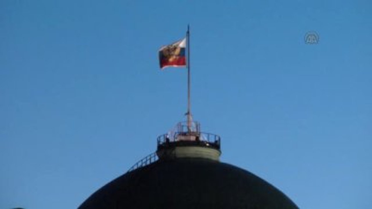 Kızıl Meydan'da 9 Mayıs Provası