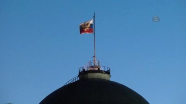 Kızıl Meydan'da 9 Mayıs Provası