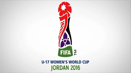 شعار بطولة كأس العالم لكرة القدم سيدات بالأردن