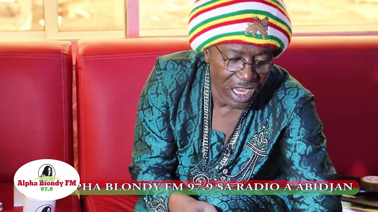 TV5 Monde - interview de ALPHA BLONDY à propos de son émission Littéraire sur Alpha Blondy FM