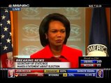 Condi Rice Pretends To Shed 