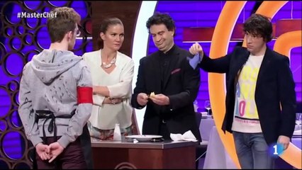Alberto expulsado de MasterChef por su León come gamba (Video completo) #leoncomegamba (720p)