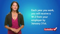 Guide to the W2 Tax Form: Wages and Tax Statement - TurboTax Tax Tips Video