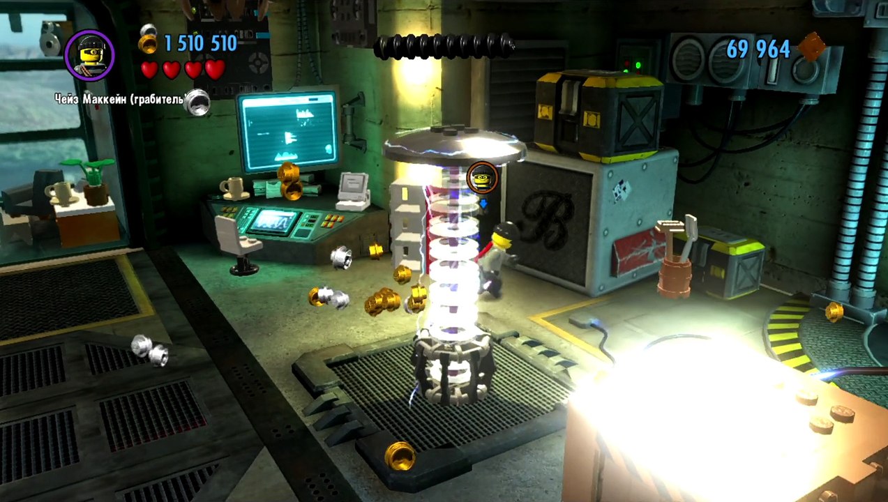LEGO City Undercover прохождение часть 29 (Wii U) русская версия