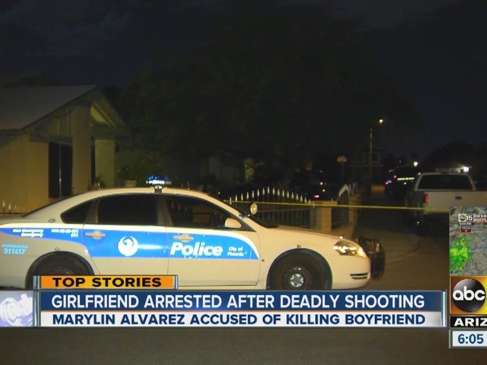Girlfriend arrested after deadly shooting