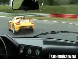 BMW M3 E30 BiTurbo vs Porsche Carrera GT