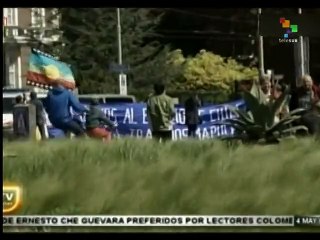 Download Video: Chilean Mapuche Indigenous Community Demand Respect for Rights