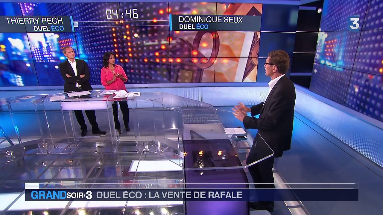 Le Rafale peut-il faire décoller l'économie française ?