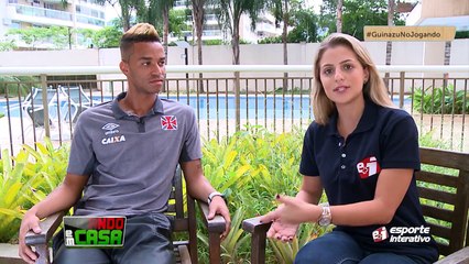 Autor de gol que deu título ao Vasco afirma: "Guiñazú é freguês"