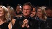 Sean Penn winning Best Actor for 