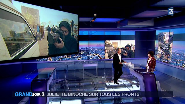 Juliette Binoche, photographe de guerre dans Epreuve