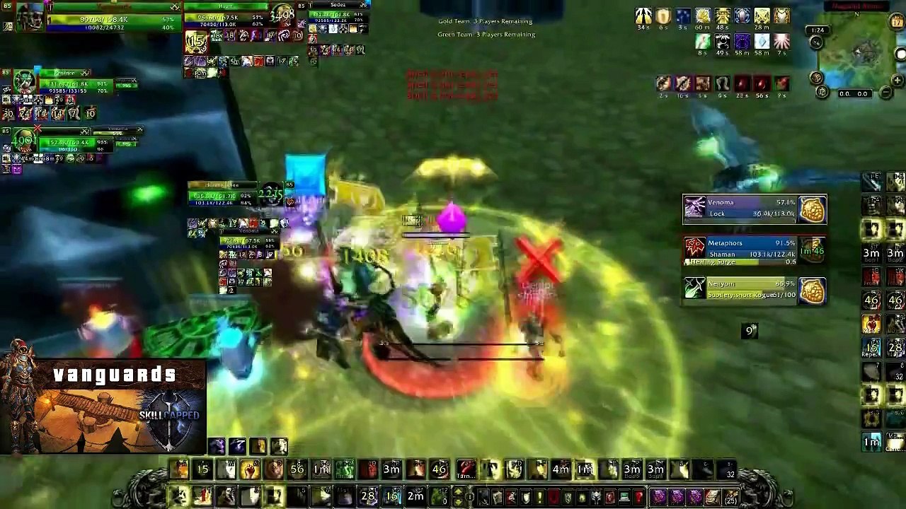 WoW PvP - Vanguards 6 - 3000+ Rating Ret Paladin Arena Matches