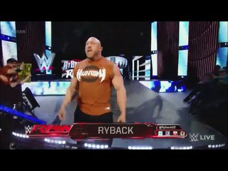Renee Young interviews Ryback (4-5-15)