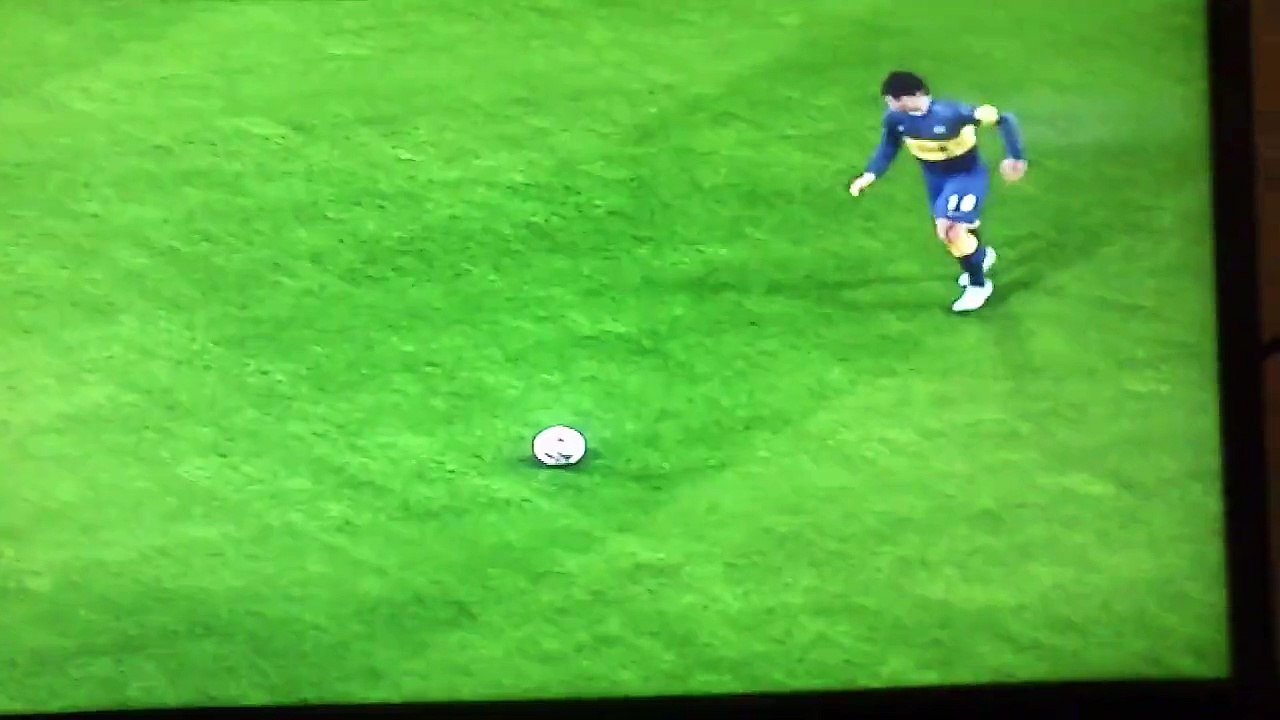 golaazo de boca Jr