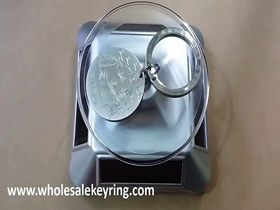 High quality Buddha keyring silver metal Buddha key rings keychain for Buddhist wholesale