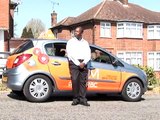 Driving Lessons - Reversing around a Corner - Learn to drive
