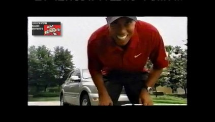 TIGER WOODS TIGERTRAP BUICK COMMERCIAL